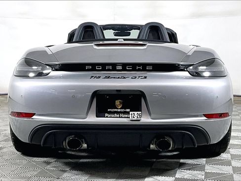 Used 2025 Porsche 718 Boxster GTS RWD image 10