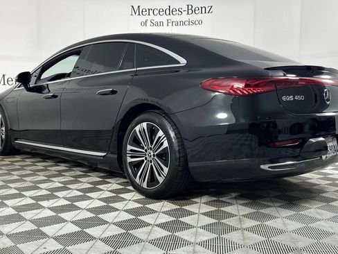 Used 2024 Mercedes-Benz EQS 450+ 4MATIC Sedan image 6