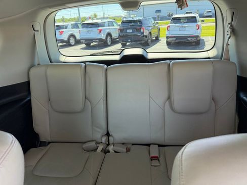 Used 2020 Nissan Armada Platinum w/ Captain's Chairs Package AWD/4WD image 14
