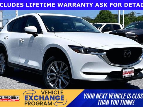 Used 2021 MAZDA CX-5 Grand Touring Reserve AWD/4WD image 1