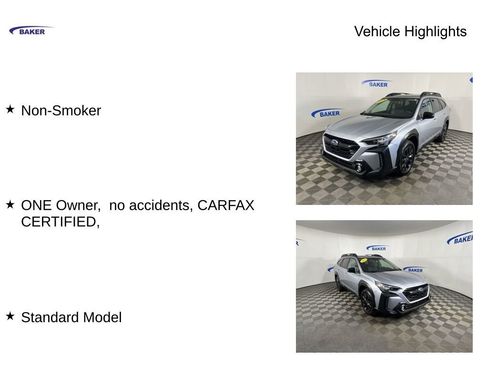 Used 2025 Subaru Outback Onyx Edition AWD/4WD image 4