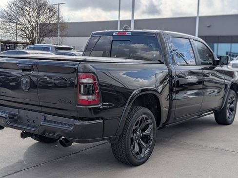 Used 2020 RAM 1500 Limited w/ Black Appearance Package image 5