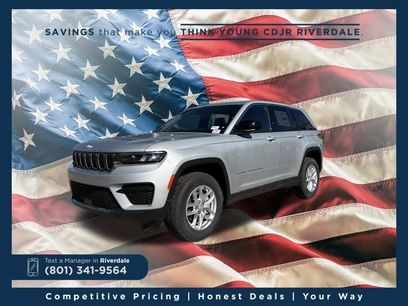 New 2025 Jeep Grand Cherokee Laredo X w/ Luxury Tech Group I