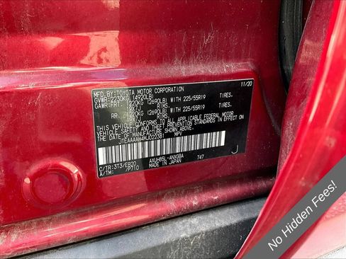 Used 2021 Toyota Venza XLE w/ Carpet Mat Package (TMS) AWD/4WD image 23