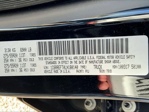 Used 2020 RAM 1500 Lone Star image 36