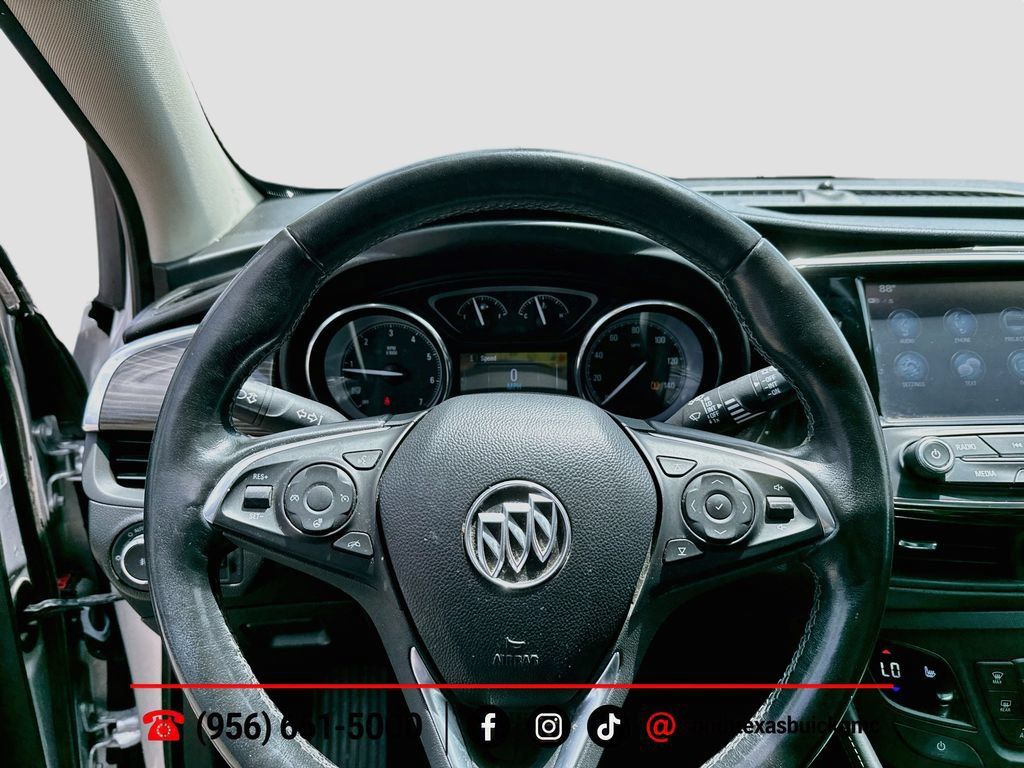 Used 2019 Buick Envision Essence AWD/4WD image 13