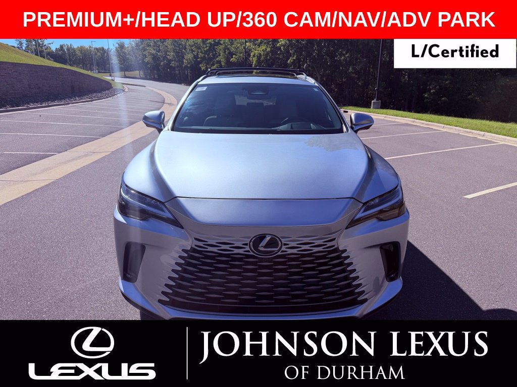Certified 2024 Lexus RX 350 Premium Plus w/ Convenience Package FWD image 2