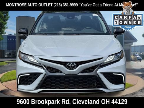 Used 2023 Toyota Camry XSE w/ Cold Weather Package FWD image 11