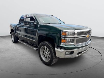 Used 2014 Chevrolet Silverado 1500 LTZ Z71 w/ LTZ Plus Package