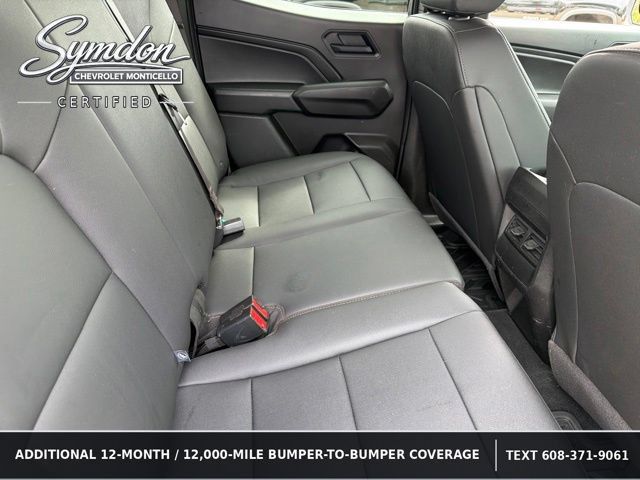 Used 2025 Chevrolet Colorado Trail Boss AWD/4WD image 18