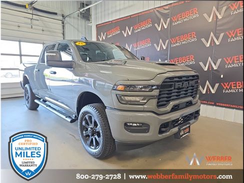 New 2026 RAM 2500 Tradesman AWD/4WD image 1
