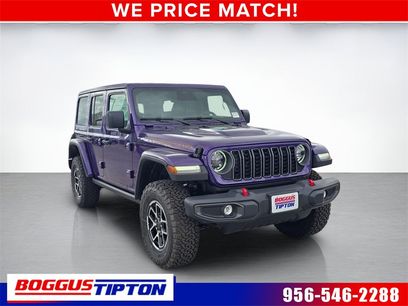 New 2026 Jeep Wrangler Rubicon