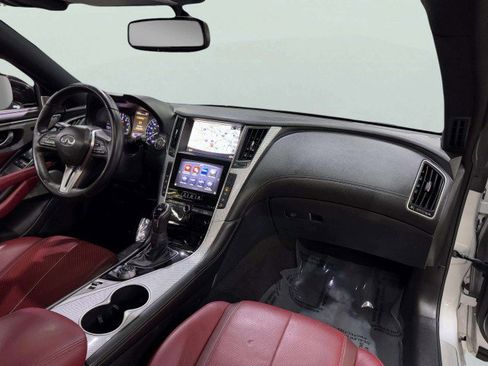 Used 2018 INFINITI Q60 Red Sport 400 w/ Sensory Package 3.0T Sport image 42