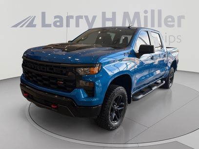 Used 2024 Chevrolet Silverado 1500 Custom Trail Boss w/ LPO, Dark Essentials Package