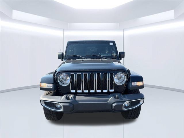 Used 2020 Jeep Wrangler Unlimited Sahara AWD/4WD image 9
