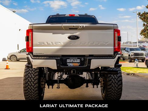 Used 2023 Ford F250 Lariat w/ Lariat Ultimate Package image 7