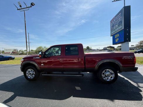 Used 2015 Ford F250 King Ranch w/ FX4 Off-Road Package AWD/4WD image 7