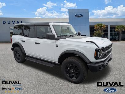 New 2025 Ford Bronco Big Bend w/ Black Diamond Package