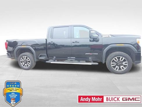 Used 2023 GMC Sierra 2500 AT4 w/ AT4 Preferred Package AWD/4WD image 1