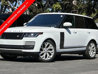 Used 2022 Land Rover Range Rover Westminster Edition