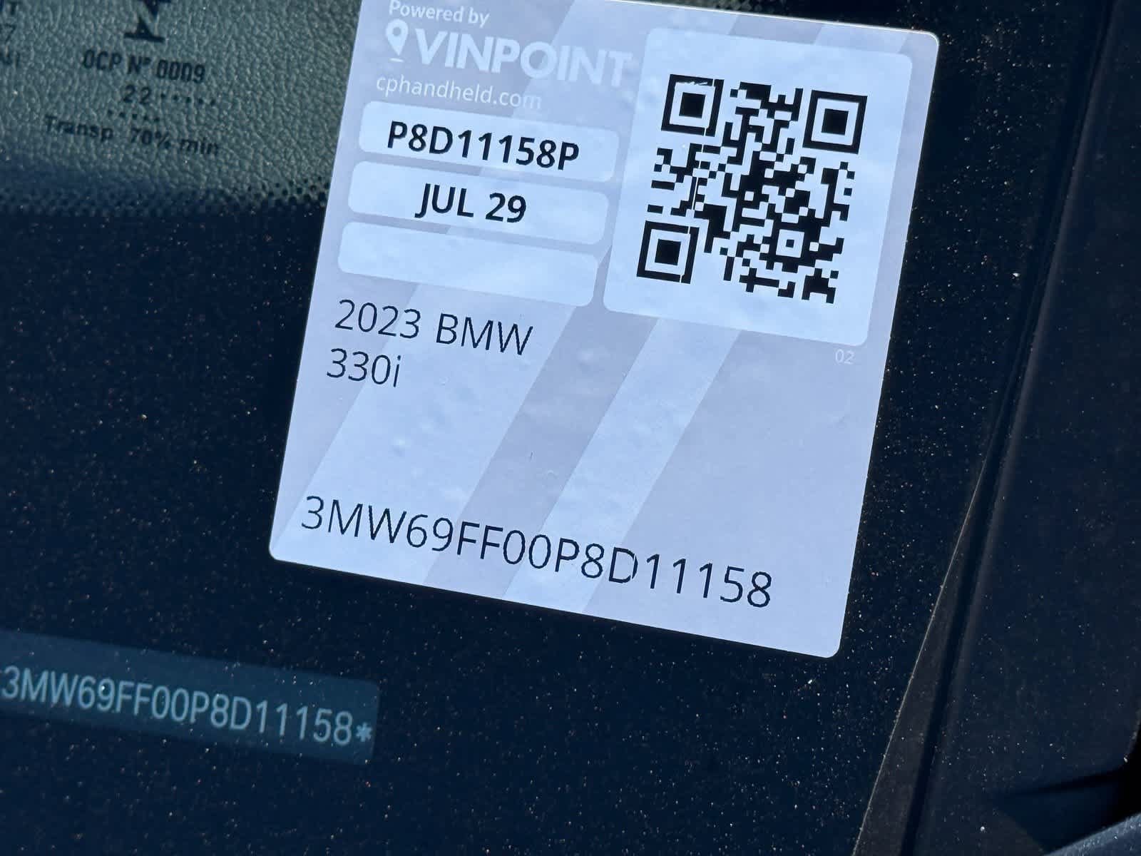 Used 2023 BMW 330i Sedan RWD image 34