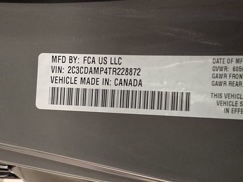 New 2026 Dodge Charger Scat Pack AWD/4WD image 44