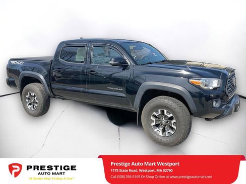 Used 2021 Toyota Tacoma TRD Off-Road w/ Technology Package AWD/4WD image 1