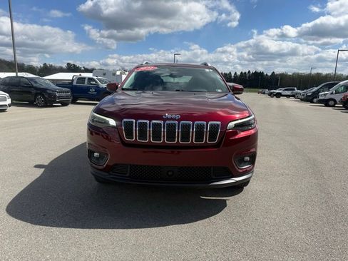 Used 2021 Jeep Cherokee Latitude Lux image 2