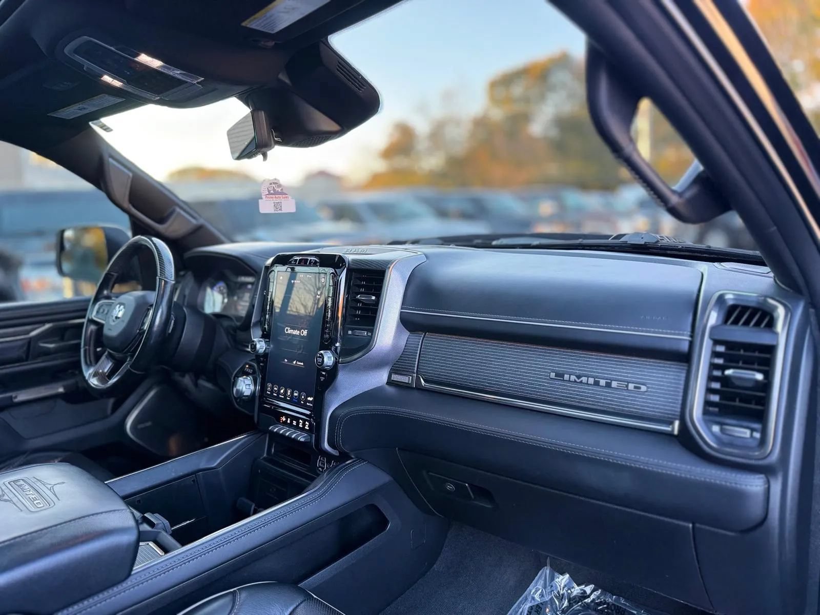 Used 2021 RAM 1500 Limited w/ Night Edition AWD/4WD image 34