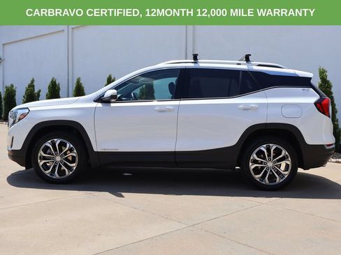 Certified 2020 GMC Terrain SLT w/ Preferred Package AWD/4WD image 3