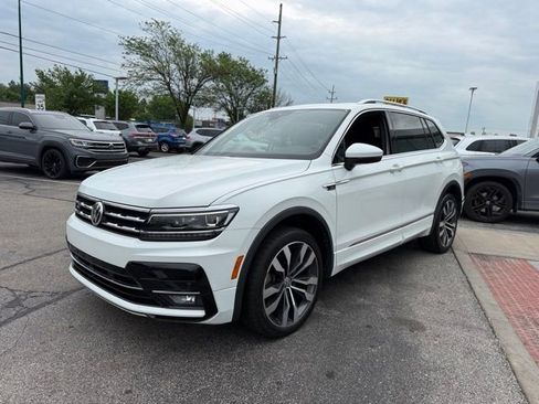 Used 2021 Volkswagen Tiguan SEL Premium R-Line AWD/4WD image 3