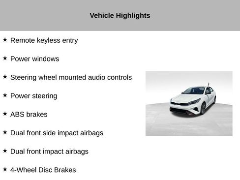 Certified 2024 Kia Forte GT-Line w/ GT-Line Premium Package FWD image 37