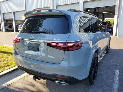 Used 2024 Mercedes-Benz GLS 450 4MATIC w/ Pinnacle Trim Package image 4