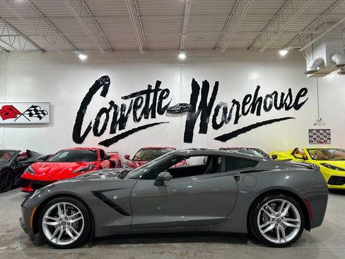 Used 2015 Chevrolet Corvette Stingray Coupe w/ 3LT Preferred Equipment Group RWD image 2