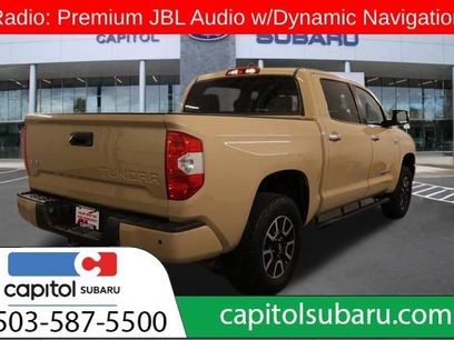 Used 2020 Toyota Tundra Limited w/ Limited Premium Package