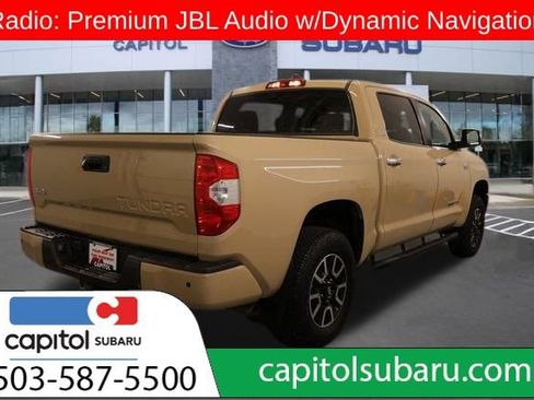 Used 2020 Toyota Tundra Limited w/ Limited Premium Package AWD/4WD image 3