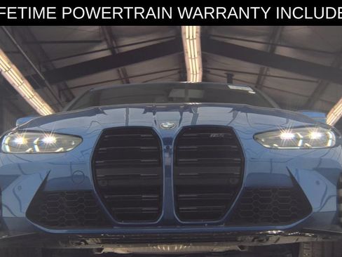 Used 2024 BMW M4 Coupe w/ Executive Package RWD image 4
