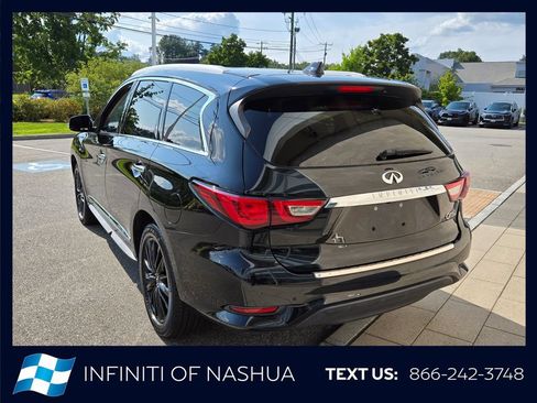 Certified 2017 INFINITI QX60 Luxe w/ Premium Plus Package AWD/4WD image 13