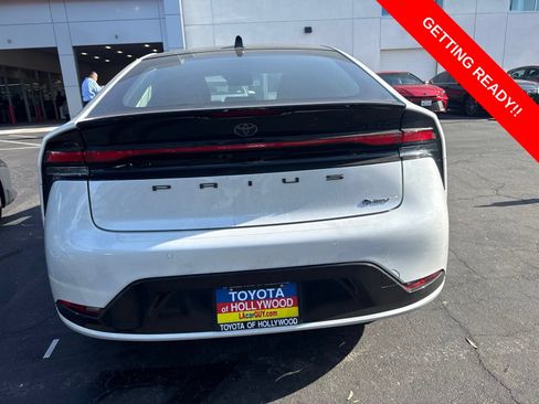 Used 2025 Toyota Prius Limited w/ Limited Premium Package FWD image 7