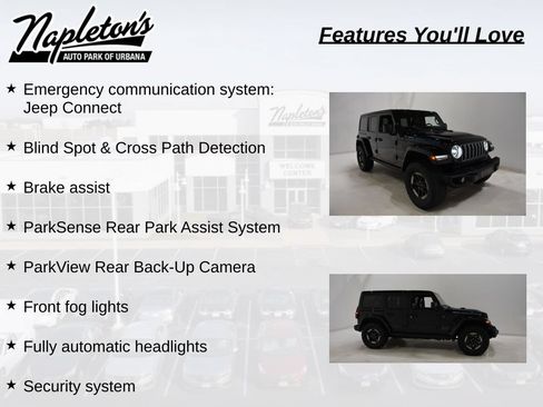 Used 2025 Jeep Wrangler Unlimited Sahara AWD/4WD image 21