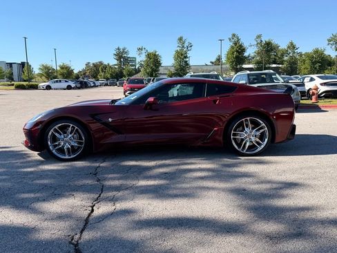 Used 2018 Chevrolet Corvette Stingray Coupe w/ 3LT Preferred Equipment Group RWD image 4