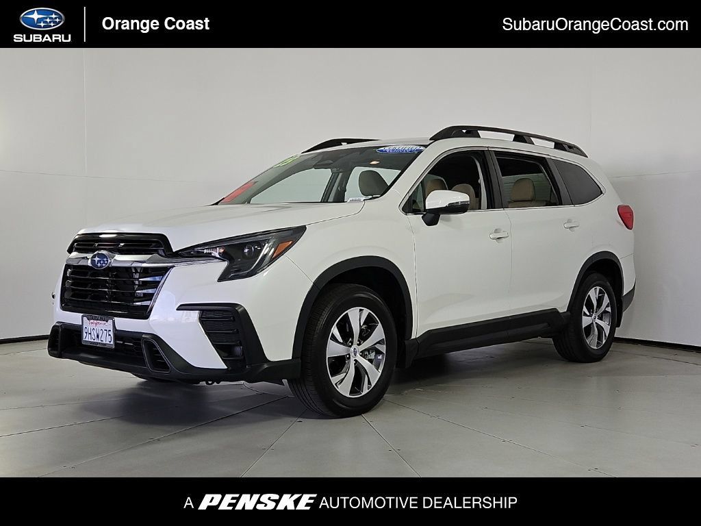 Certified 2023 Subaru Ascent Premium w/ Convenience Package AWD/4WD image 1