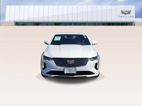 Certified 2023 Cadillac CT4 Premium Luxury w/ Climate Package RWD image 3