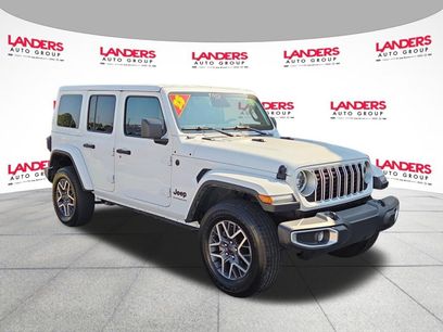 Used 2025 Jeep Wrangler Unlimited Sahara