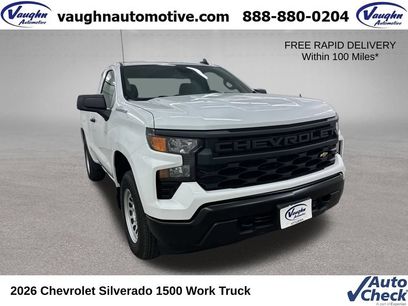 Used 2026 Chevrolet Silverado 1500 W/T