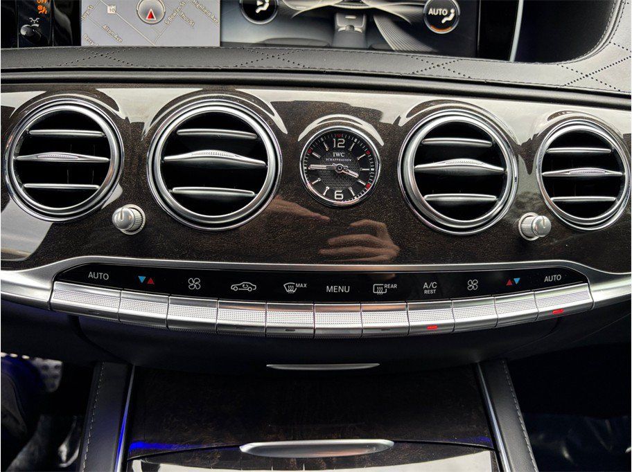 Used 2016 Mercedes-Benz S 63 AMG 4MATIC Sedan image 34