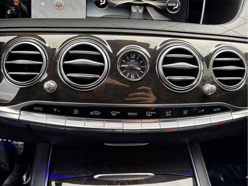 Used 2016 Mercedes-Benz S 63 AMG 4MATIC Sedan image 34