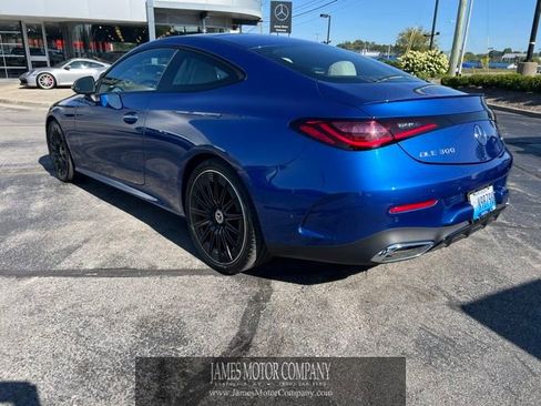 Certified 2024 Mercedes-Benz CLE 300 4MATIC Coupe image 10