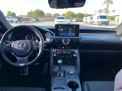 Used 2025 Lexus IS 350 F Sport w/ Accessory Package RWD image 12