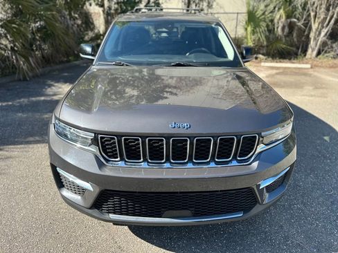 Used 2023 Jeep Grand Cherokee Limited AWD/4WD image 4
